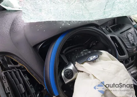 2012 Ford Focus Se z USA, uszkodzony, nr VIN 1FAHP3K24CL372545